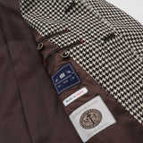 ラグランバルカラー千鳥コート【Made in Japan】