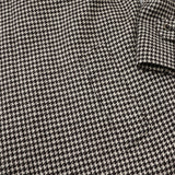 ラグランバルカラー千鳥コート【Made in Japan】