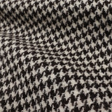 ラグランバルカラー千鳥コート【Made in Japan】