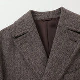 アルスター尾州ヘリンボーンコート【Made in Japan】