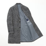 チェスターツィードグレンチェックコート【Made in Japan】