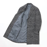 チェスターツィードグレンチェックコート【Made in Japan】