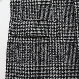 チェスターツィードグレンチェックコート【Made in Japan】