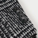 チェスターツィードグレンチェックコート【Made in Japan】