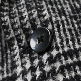 チェスターツィードグレンチェックコート【Made in Japan】