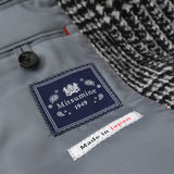 チェスターツィードグレンチェックコート【Made in Japan】