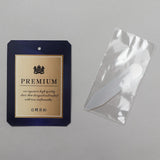 高密度ストライプセミワイドシャツ【Made in Japan】