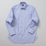 タイプライターストライプセミワイドシャツ【Made in Japan】