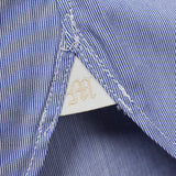 タイプライターストライプセミワイドシャツ【Made in Japan】