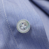 タイプライターストライプセミワイドシャツ【Made in Japan】