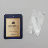 タイプライターストライプセミワイドシャツ【Made in Japan】