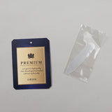 120双ストライプセミワイドシャツ【Made in Japan】