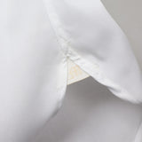 ブロード無地セミワイドシャツ【Made in Japan】