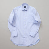 ブロード無地セミワイドシャツ【Made in Japan】