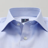 ブロード無地セミワイドシャツ【Made in Japan】