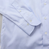 ブロード無地セミワイドシャツ【Made in Japan】