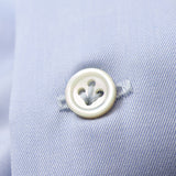 ブロード無地セミワイドシャツ【Made in Japan】