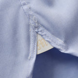 ブロード無地セミワイドシャツ【Made in Japan】