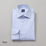 ブロード無地セミワイドシャツ【Made in Japan】