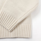 gim 求心柄クルーネックニット