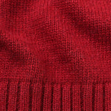 gim 求心柄クルーネックニット