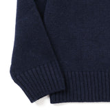 gim 求心柄クルーネックニット