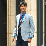 ゼニアトロフェオツイル無地ジャケット【Made in Japan】