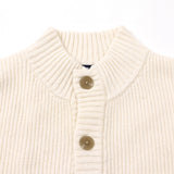 gim スタンドカラーカーディガン