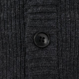 gim スタンドカラーカーディガン