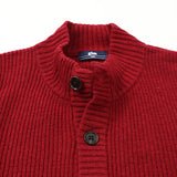 gim スタンドカラーカーディガン