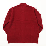 gim スタンドカラーカーディガン