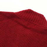 gim スタンドカラーカーディガン