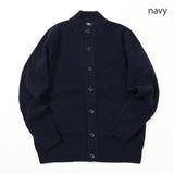 gim スタンドカラーカーディガン