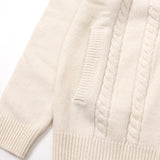 gim ケーブルショールカーディガン