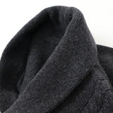 gim ケーブルショールカーディガン