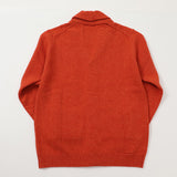 gim ケーブルショールカーディガン