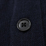 gim ケーブルショールカーディガン