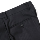 ロロピアーナ”365”ストライプスーツ【Made in Japan】