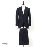 ロロピアーナ”365”ストライプスーツ【Made in Japan】