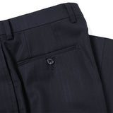 ロロピアーナ”365”ストライプスーツ【Made in Japan】