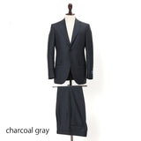 ゼニア”TROPICAL”ピン無地スーツ【Made in Japan】