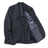 ゼニア”TROPICAL”ピン無地スーツ【Made in Japan】