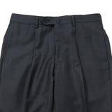 ゼニア”TROPICAL”ピン無地スーツ【Made in Japan】