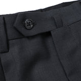 ゼニア”TROPICAL”ピン無地スーツ【Made in Japan】