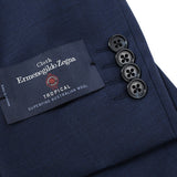 ゼニア”TROPICAL”ピン無地スーツ【Made in Japan】