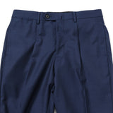 ゼニア”TROPICAL”ピン無地スーツ【Made in Japan】