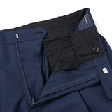 ゼニア”TROPICAL”ピン無地スーツ【Made in Japan】