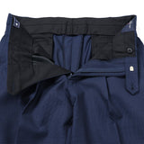 ゼニア”TROPICAL”ピン無地スーツ【Made in Japan】