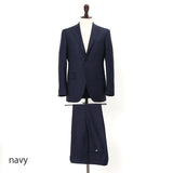 ロロピアーナ”ZELANDER”織りチェックストレッチスーツ【Made in Japan】