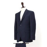 ロロピアーナ”ZELANDER”織りチェックストレッチスーツ【Made in Japan】